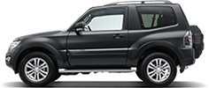 pajero 3d